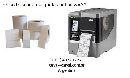 Estas buscando etiquetas adhesivas?^